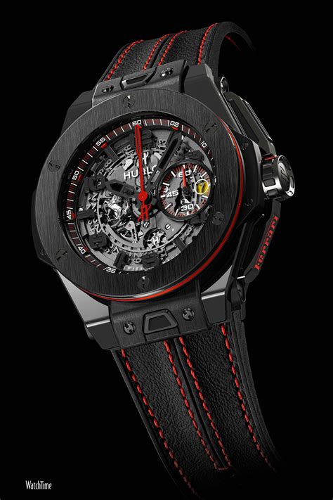 hublot ferrari watch price in malaysia|Hublot big bang bezel.